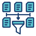 recopilación de datos icon