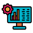 proceso de datos icon