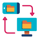 sincronización de datos icon