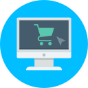 compras en línea icon