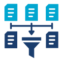 recopilación de datos icon