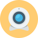 cámara web icon