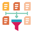 recopilación de datos icon