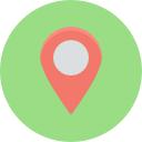 pin del mapa icon