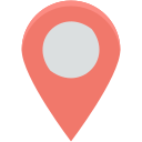 pin del mapa icon