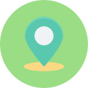 pin del mapa icon