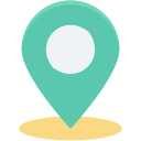 pin del mapa icon