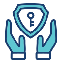 sistema de seguridad icon