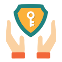 sistema de seguridad icon