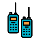 walkie-talkie icon