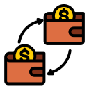 transferencia de dinero 