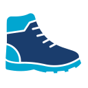 botas de senderismo icon