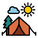 campamento de verano icon