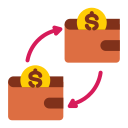 transferencia de dinero icon