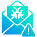 correo basura icon