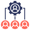 estructura de la organización icon