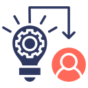 implementación icon