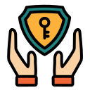 sistema de seguridad icon