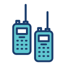 walkie-talkie icon