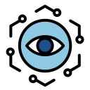 ojo cibernético icon