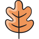 hoja de otoño icon