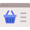 compras en línea icon