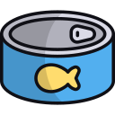 pescado enlatado icon