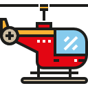 helicóptero icon