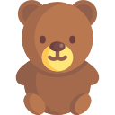 oso de peluche icon