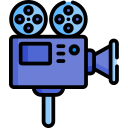 Cámara de video icon