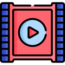 Reproductor de video icon