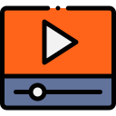 Reproductor de video icon