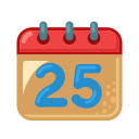 calendario de adviento icon