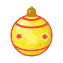 bolas de navidad icon