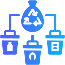 clasificación de residuos icon