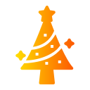 árbol de navidad icon