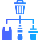 clasificación de residuos icon