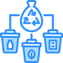 clasificación de residuos icon