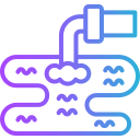 contaminación del agua icon