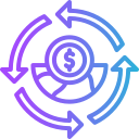 economía circular icon