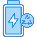 reciclaje de baterías icon