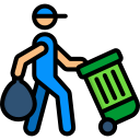 recolector de basura icon