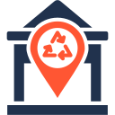 centro de reciclaje icon