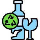 reciclaje de vidrio icon