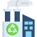 planta de reciclaje icon