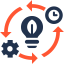 optimización de la eficiencia de los recursos icon