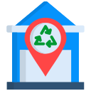 centro de reciclaje icon