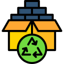 material reciclado icon