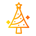 árbol de navidad icon