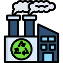 planta de reciclaje icon